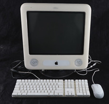 Paquete PowerPC G4 de colección Apple eMac A1002 con teclado, mouse y cable de alimentación segunda mano  Embacar hacia Mexico