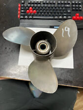 3 Blade 13 Spline Stainless steel prop Used for sale  Shipping to South Africa