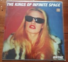 THE KINGS OF INFINITE  SPACE 'QUEENIE' UNPLAYED CLEAR VINYL LP, usado comprar usado  Enviando para Brazil