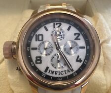 Usado, INVICTA Russian DIVER 1959 Creme com Acabamento Goldtone comprar usado  Enviando para Brazil