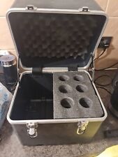Microphone flight case for sale  HAYES
