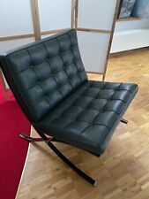 Barcelona chair knoll gebraucht kaufen  Soers