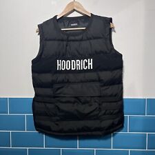 Hoodrich mens gilet for sale  BEXHILL-ON-SEA