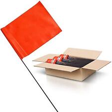 Orange marking flags for sale  USA