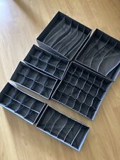 Grey collapsible storage for sale  Shipping to Ireland