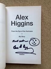 alex higgins for sale  SOUTHEND-ON-SEA