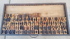 Antique vintage letterpress for sale  Oak Lawn