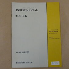 Clarinet instrumental course for sale  CARNFORTH