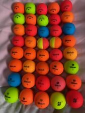 coloured golf balls for sale  BOREHAMWOOD