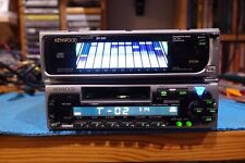 Kenwood Car Stereo. 2 dins Cassette/CD Player. Spectrum Display. RD360 And RX360, used for sale  Shipping to South Africa