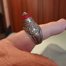 anello antico argento usato  Torino