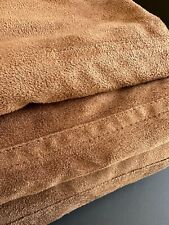 Micro Suede Full / Queen Duvet Cover 2 Shams Brown Lodge Rustic Farmhouse 86x86” for sale  Shipping to South Africa