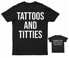 Tattoos titties shirt for sale  BRISTOL