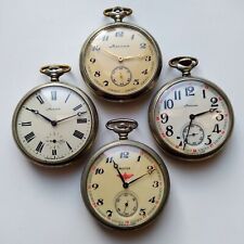 Reloj de bolsillo vintage MOLNIJA 3602 década de 1960 URSS SOVIÉTICA | 1 reloj, usado segunda mano  Embacar hacia Mexico