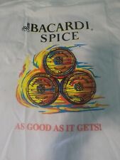 Bacardi spice shirt for sale  Las Vegas