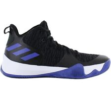 Adidas Explosiva Flash Hombre Sneaker Negro B43615 Sport Baloncesto Zapatos Neu, usado segunda mano  Embacar hacia Argentina