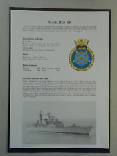 Naval print hms for sale  LANCASTER