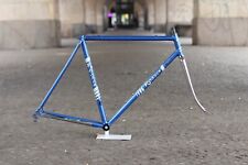 Rossin Record Frame / Columbus / Blue / 53.5 cm / Campagnolo Midblue ghibli for sale  Shipping to South Africa