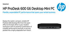 Mini PC HP Business G6 Intel SIX Core i5 10ta Generación 4,50 GHz 32 GB 2 TB SSD ¡3 AÑOS WRYT! segunda mano  Embacar hacia Argentina