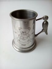 Vintage childs pewter for sale  NORWICH