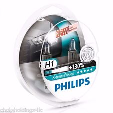 Philips Xtreme Vision H1 farol lâmpadas até 130% mais brilho 12V55W (Par) comprar usado  Enviando para Brazil