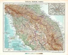 Carta geografica toscana usato  Lecco