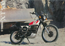 Yamaha xt500e restoration for sale  DERBY