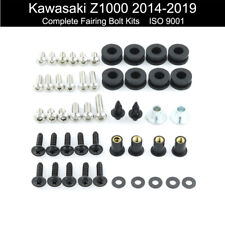 Kit completo de parafusos de carenagem parafusos adequados para Kawasaki Z1000 2014-2019 2016 2017, usado comprar usado  Enviando para Brazil