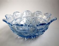 Antique blue glass d'occasion  Expédié en Belgium
