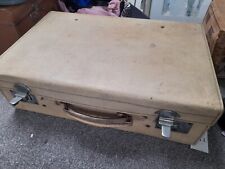 Pale vintage suitcase for sale  SOUTHEND-ON-SEA