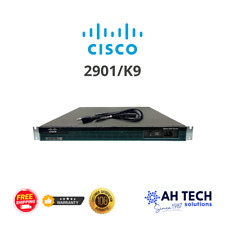 Roteador Com Fio Gigabit Cisco CISCO2901/K9 2 Portas - Recondicionado com Garantia comprar usado  Enviando para Brazil