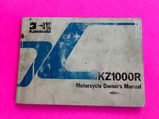 Kawasaki kz1000r kz1000 for sale  Chesterland