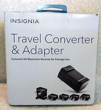 Insignia-Viagem Conversor/Adaptador-Preto Modelo: Ns-tcadpt comprar usado  Enviando para Brazil