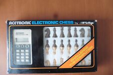 Acetronic electronic chess for sale  DURHAM