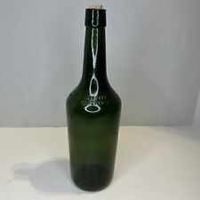 "Botella de whisky escocés 69 vidrio verde Sanderson & Sons 11,5""" segunda mano  Embacar hacia Argentina