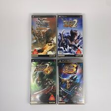 Monster Hunter 1 2nd 2nd G 3rd  PlayStation Portable PSP Japan Import US Seller for sale  Shipping to South Africa