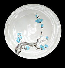 Used, RED WING POTTERY DRIFTWOOD Dinner Plate Blue Flower 11" Very Good Condition for sale  Shipping to South Africa