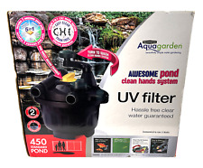Aquagarden filter clean for sale  Van Nuys
