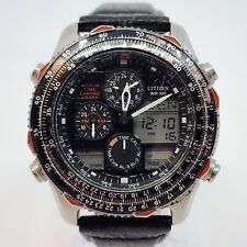 Usado, RARO Citizen Navihawk World Time cronógrafo C300-000192 TA SS quartzo comprar usado  Enviando para Brazil