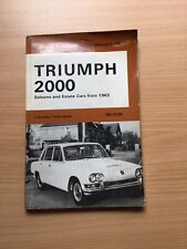 Triumph 2000 saloons for sale  DUNMOW