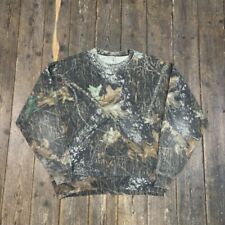 Realtree sweatshirt mens for sale  HUDDERSFIELD