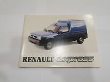 Renault express 1995 usato  Palermo