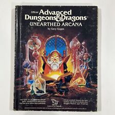 Unearthed arcana tsr2017 for sale  Wentzville