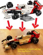 LEGO MCLAREN MP4/4 SENNA (10330) -WIĘKSZE KOŁA F1 Z ETYKIETAMI GOODYEAR | F1 na sprzedaż  Wysyłka do Poland