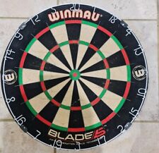 Winmau blade dartboard for sale  CAERPHILLY