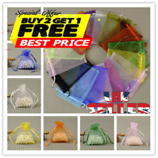 100pcs organza gift for sale  LONDON