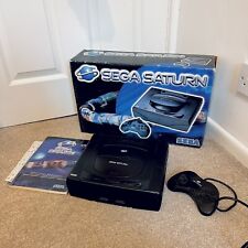 Sega saturn boxed for sale  BRISTOL