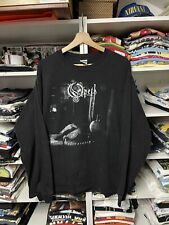Camiseta Opeth Swedish Metal Band 2002 logotipo manga longa masculina tamanho XL álbum turnê comprar usado  Enviando para Brazil