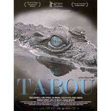 Tabu movie poster d'occasion  Villeneuve-lès-Avignon