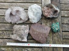 Lot pierres mineraux d'occasion  La Flotte